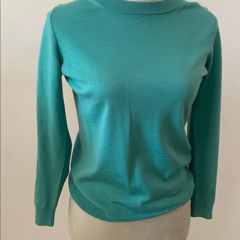 J. Crew Seafoam Knit Top